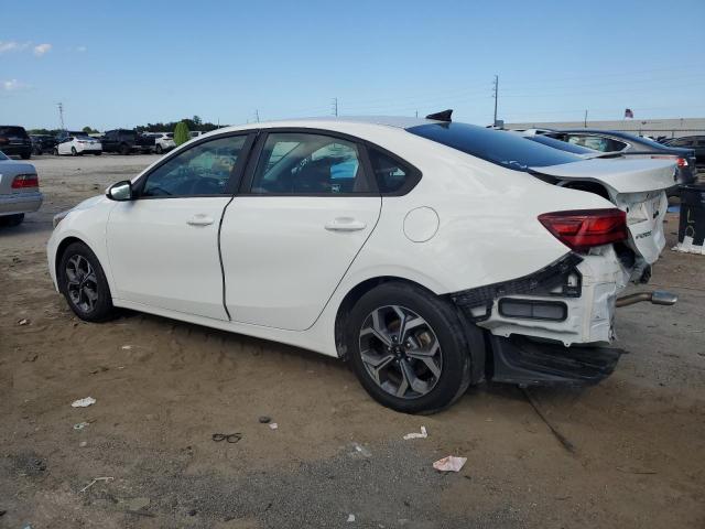 Photo 2 from auction – 2021 KIA FORTE FE with VIN 3KPF24AD5ME290987