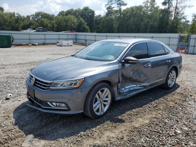 VOLKSWAGEN PASSAT SEL 2017 with VIN 1VWCT7A34HC032768 - Photo from auction