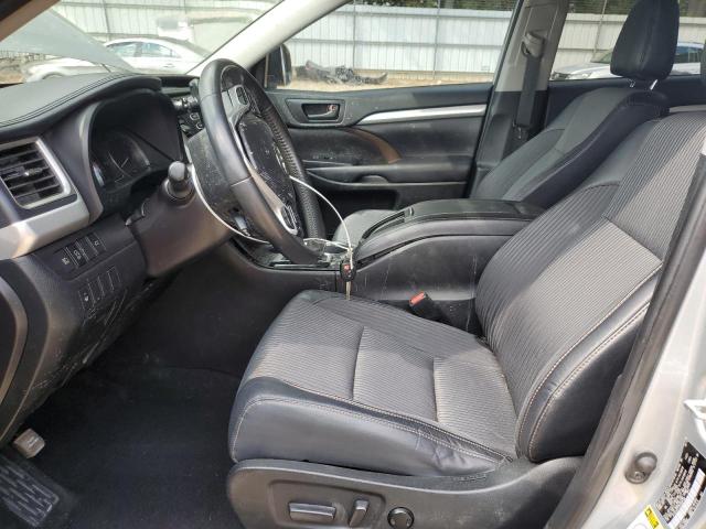 Photo 7 from auction – 2019 TOYOTA HIGHLANDER with VIN 5TDZZRFH1KS289758