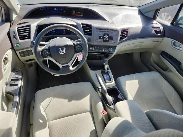 Photo 8 from auction – 2012 HONDA CIVIC LX with VIN 2HGFB2F50CH590236