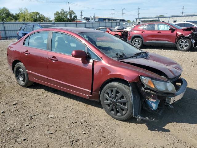 Photo 4 from auction – 2011 HONDA CIVIC LX with VIN 19XFA1F51BE025810