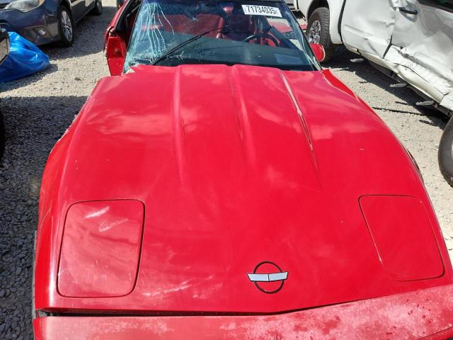Photo 11 from auction – 1984 CHEVROLET CORVETTE with VIN 1G1AY0782E5105831