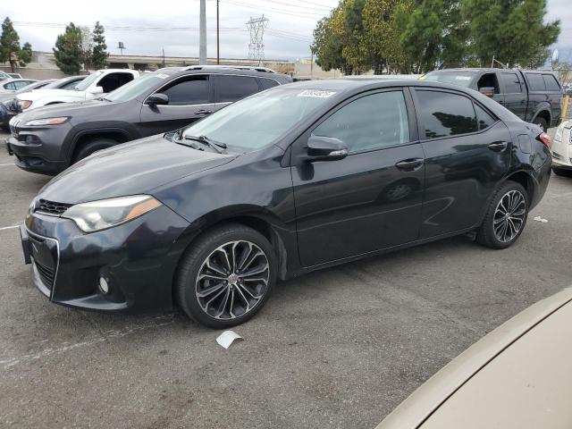 TOYOTA COROLLA 2014 with VIN 5YFBURHE3EP033105 - Photo from auction