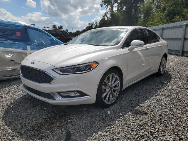 Photo 1 from auction – 2017 FORD FUSION TIT with VIN 3FA6P0K99HR170053