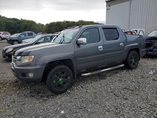 HONDA RIDGELINE 2010 with VIN 5FPYK1F4XAB005715 - Photo from auction
