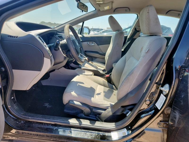 Photo 7 from auction – 2014 HONDA CIVIC LX with VIN 19XFB2F50EE062886