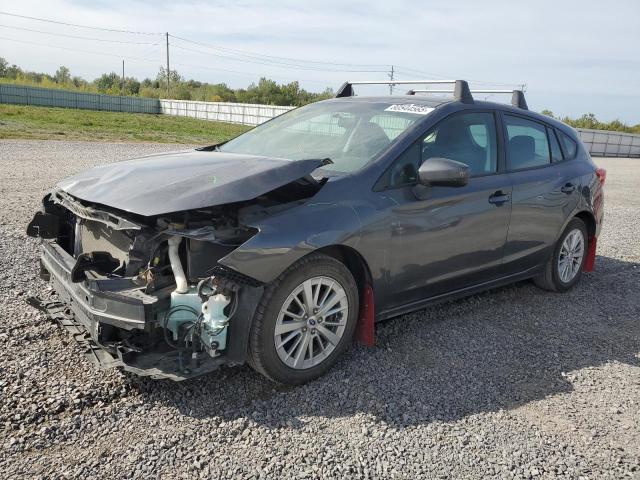 SUBARU IMPREZA PR 2018 with VIN 4S3GTAB68J1734149 - Photo from auction