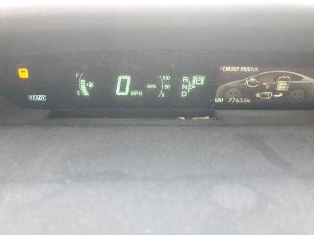 Photo 9 from auction – 2012 TOYOTA PRIUS with VIN JTDKN3DU8C5467361