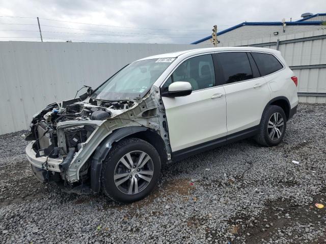 HONDA PILOT EXL 2018 with VIN 5FNYF6H52JB049823 - Photo from auction