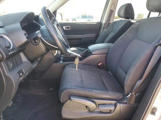Photo 7 from auction – 2011 HONDA PILOT LX with VIN 5FNYF3H27BB053159