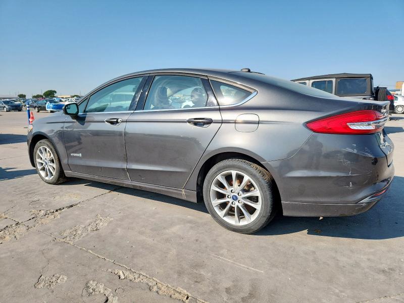 Photo 2 from auction – 2017 FORD FUSION SE with VIN 3FA6P0LU5HR351251