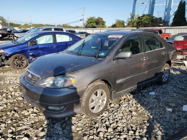 TOYOTA COROLLA CE 2007 with VIN 2T1BR32E67C853009 - Photo from auction
