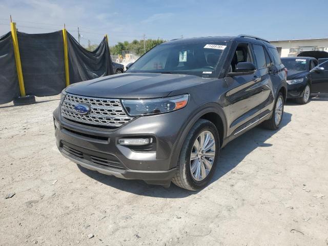 FORD EXPLORER L 2020 with VIN 1FMSK8FH2LGA60464 - Photo from auction