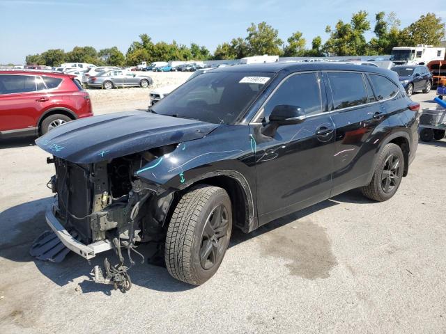TOYOTA HIGHLANDER 2020 with VIN 5TDBZRBH1LS515709 - Photo from auction