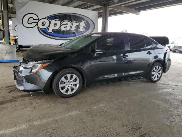Photo 1 from auction – 2022 TOYOTA COROLLA LE with VIN JTDEPMAE5NJ222585