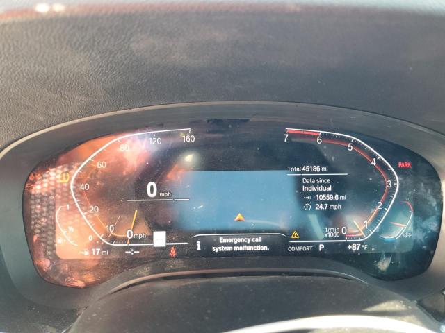 Photo 9 from auction – 2022 BMW 530 XI with VIN WBA13BJ00NWX75583