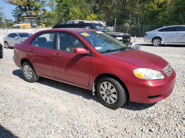 Photo 4 from auction – 2004 TOYOTA COROLLA CE with VIN 1NXBR32E24Z340575