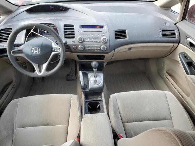 Photo 8 from auction – 2009 HONDA CIVIC LX with VIN 19XFA16599E030232