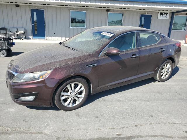 KIA OPTIMA EX 2012 with VIN 5XXGN4A72CG039095 - Photo from auction