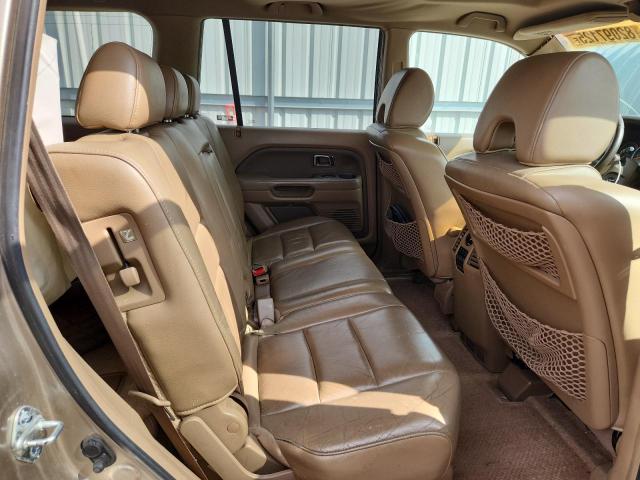 Photo 11 from auction – 2006 HONDA PILOT EX with VIN 5FNYF28696B000529
