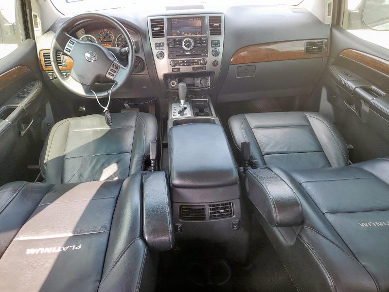 Photo 8 from auction – 2012 NISSAN ARMADA SV with VIN 5N1BA0NFXCN615306