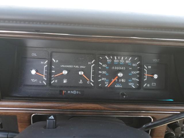 Photo 9 from auction – 1993 DODGE DYNASTY LE with VIN 1B3XC56R4PD186204