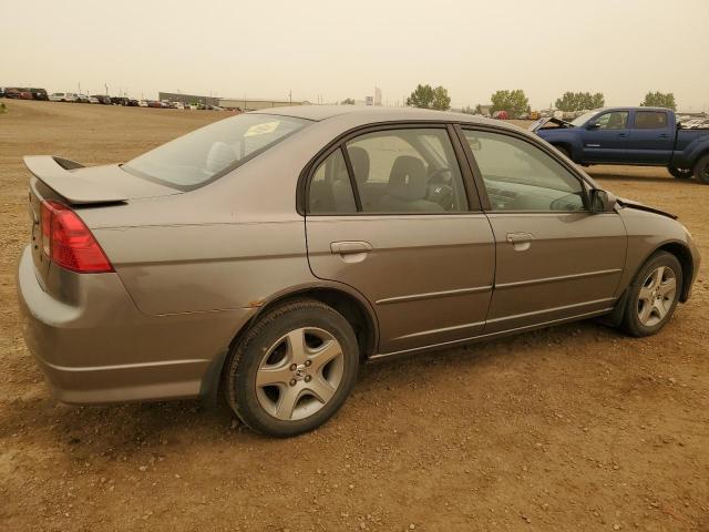 Photo 3 from auction – 2005 HONDA CIVIC EX with VIN 2HGES16815H004002