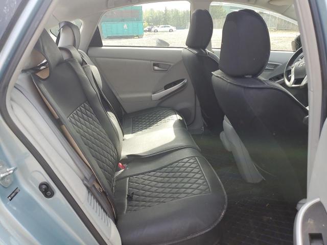 Photo 10 from auction – 2012 TOYOTA PRIUS with VIN JTDKN3DU1C1533238