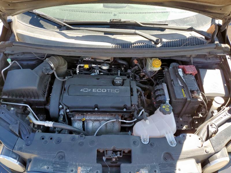 Photo 11 from auction – 2015 CHEVROLET SONIC LT with VIN 1G1JC5SHXF4157086