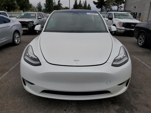 Photo 5 from auction – 2020 TESLA MODEL Y with VIN 5YJYGDEE4LF017318