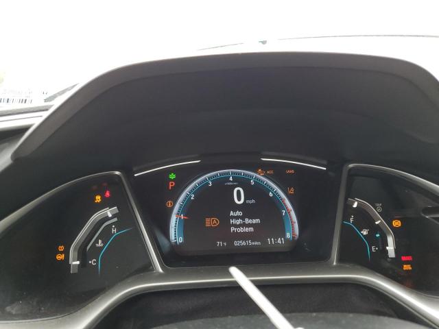 Photo 9 from auction – 2020 HONDA CIVIC EX with VIN 19XFC1F37LE221499