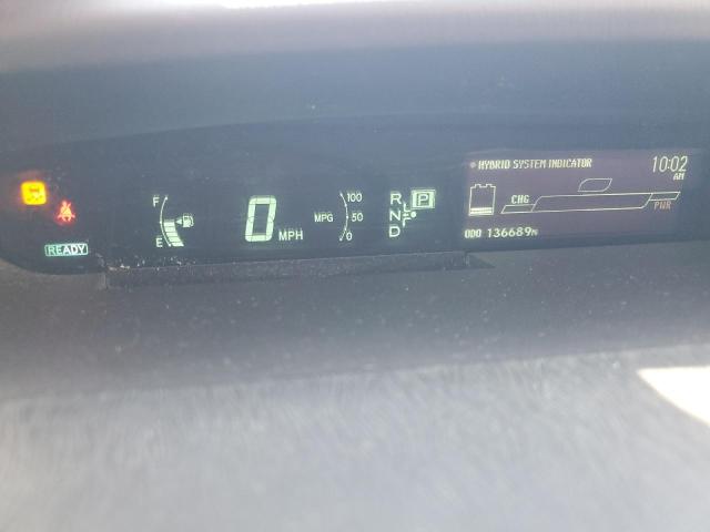 Photo 9 from auction – 2010 TOYOTA PRIUS with VIN JTDKN3DUXA1250592