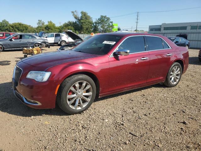 CHRYSLER 300C 2017 with VIN 2C3CCAKG1HH566829 - Photo from auction