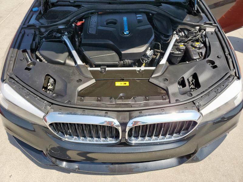 Photo 11 from auction – 2018 BMW 530E with VIN WBAJA9C50JB249589