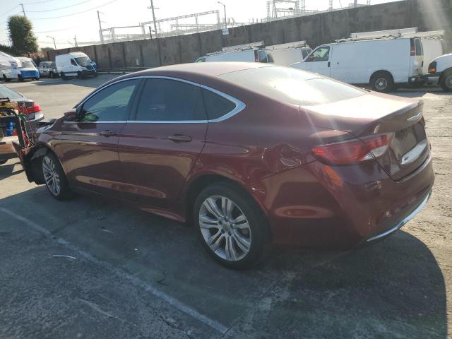 Photo 2 from auction – 2015 CHRYSLER 200 LIMITED with VIN 1C3CCCAB3FN653959