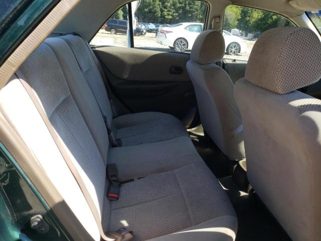 Photo 10 from auction – 1999 MAZDA PROTEGE DX with VIN JM1BJ2226X0182555