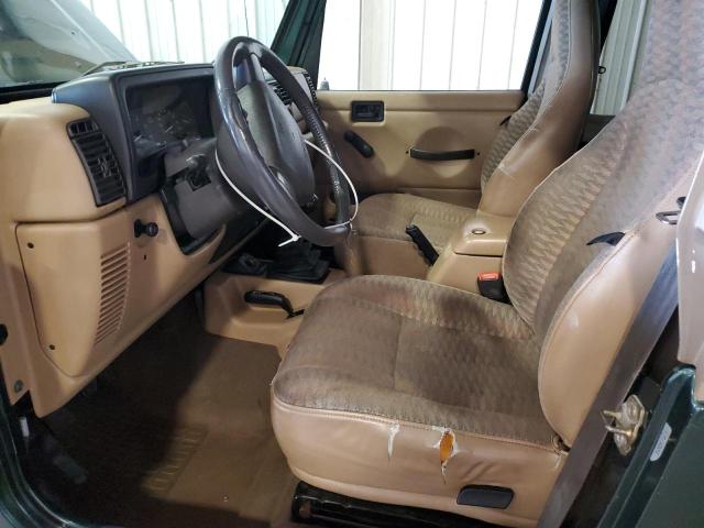Photo 7 from auction – 1999 JEEP WRANGLER / with VIN 1J4FY19S6XP489688