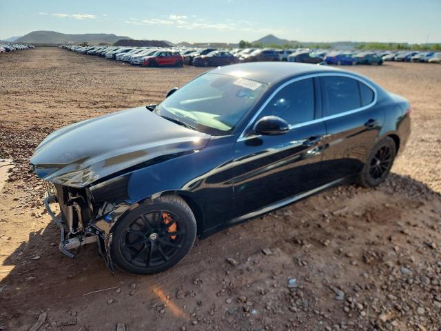 ALFA ROMEO GIULIA 2018 with VIN ZARFAEBN9J7583454 - Photo from auction