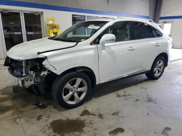 LEXUS RX 350 2010 with VIN 2T2BK1BA9AC030731 - Photo from auction