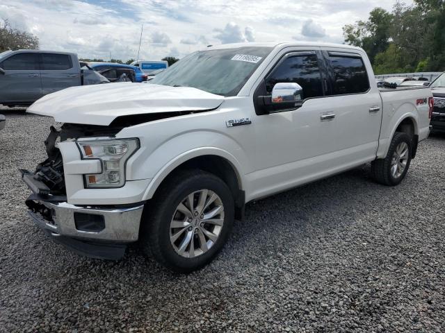 FORD F150 SUPERCREW 2016 with VIN 1FTEW1EF3GFA19687 - Photo from auction