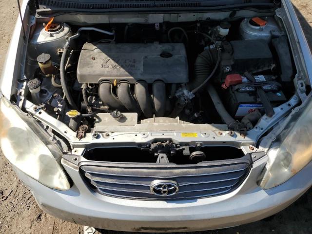 Photo 11 from auction – 2003 TOYOTA COROLLA CE with VIN JTDBR32E932004534