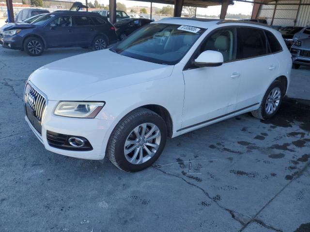 AUDI Q5 PREMIUM 2013 with VIN WA1CFAFP9DA064411 - Photo from auction