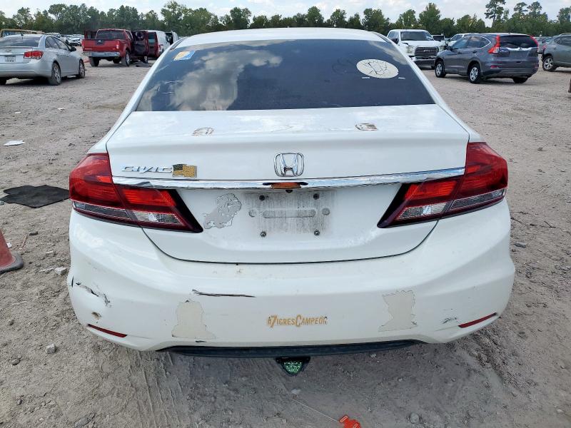 Zdjęcie 6 z aukcji – 2014 HONDA CIVIC EX z VIN 19XFB2F88EE052035