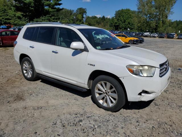 Photo 4 from auction – 2008 TOYOTA HIGHLANDER with VIN JTEEW44A182020462