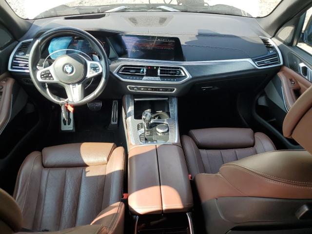 Photo 8 from auction – 2021 BMW X5 M50I with VIN 5UXJU4C08M9E11404