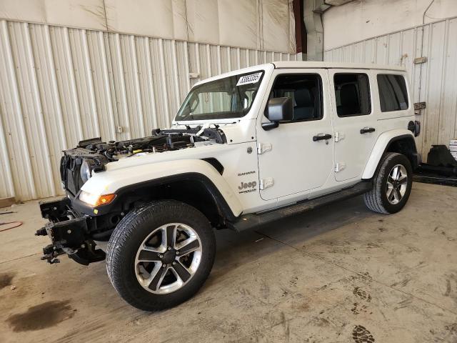 Photo 1 from auction – 2018 JEEP WRANGLER U with VIN 1C4HJXEN3JW314995