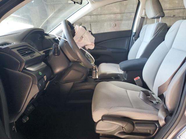 Photo 7 from auction – 2016 HONDA CR-V LX with VIN 2HKRM4H36GH614517