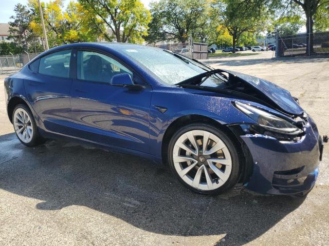 Photo 4 from auction – 2022 TESLA MODEL 3 with VIN 5YJ3E1EA3NF303918