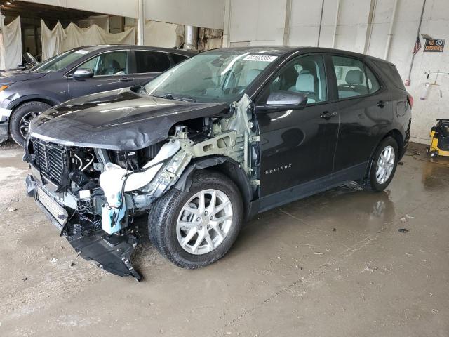 CHEVROLET EQUINOX LS 2022 with VIN 3GNAXHEV3NS224549 - Photo from auction