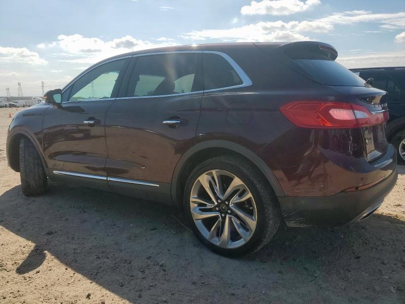 Photo 2 from auction – 2017 LINCOLN MKX BLACK with VIN 2LMPJ7JP2HBL43628